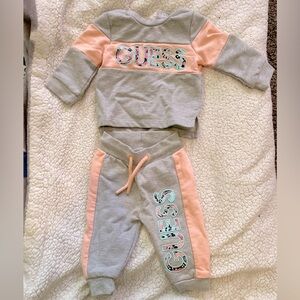 “Guess” Baby girls sweat outfit